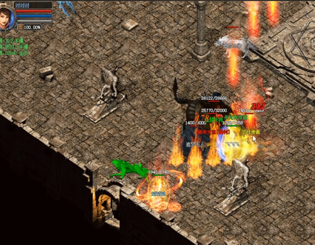 游戏还加入了奇遇体系在野外地图探索时