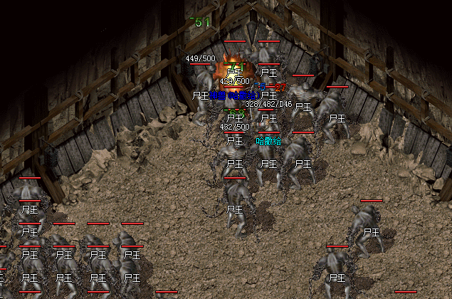 强大的行会不仅能参加专属的行会BOSS抢夺